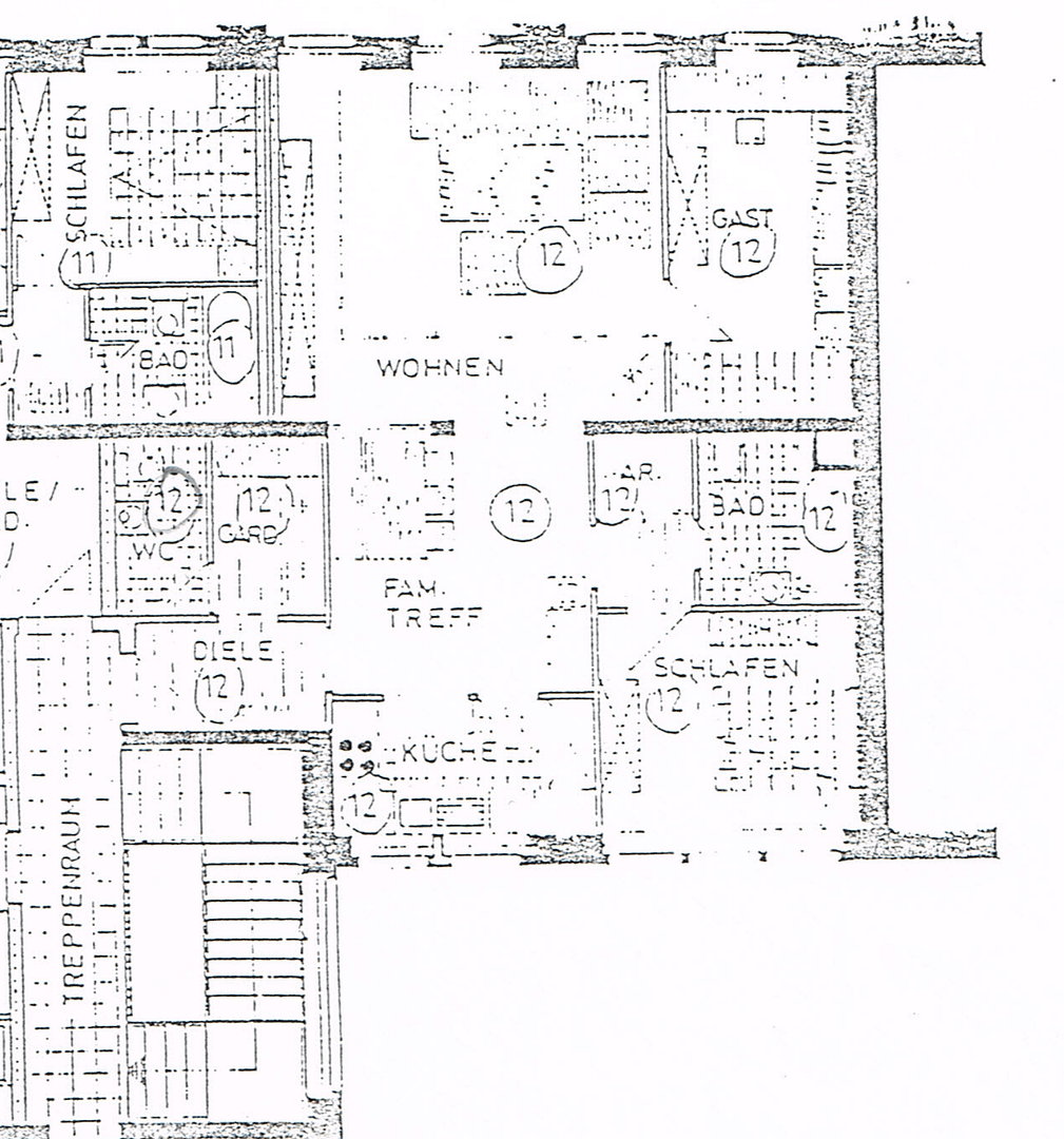 3 bedroom flat to rent, 87 m², Barbarossastraße 86, Chemnitz, Saxony 3 bedroom flat to rent, 87 m², Barbarossastraße 86, Chemnitz, Saxony