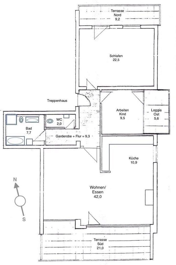4 bedroom flat for sale, 131 m², München, Bavaria 4 bedroom flat for sale, 131 m², München, Bavaria