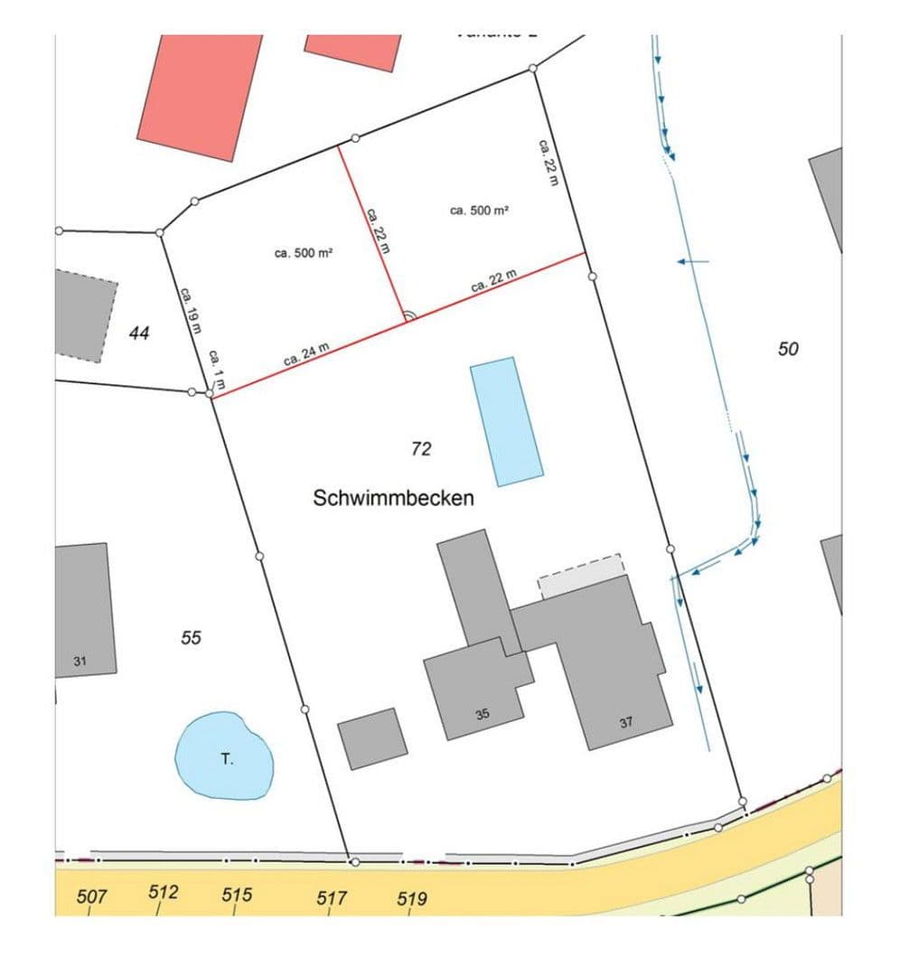 plot for sale, 650 m², Waddenhauserstr. 35, Lage, North Rhine-Westphalia plot for sale, 650 m², Waddenhauserstr. 35, Lage, North Rhine-Westphalia