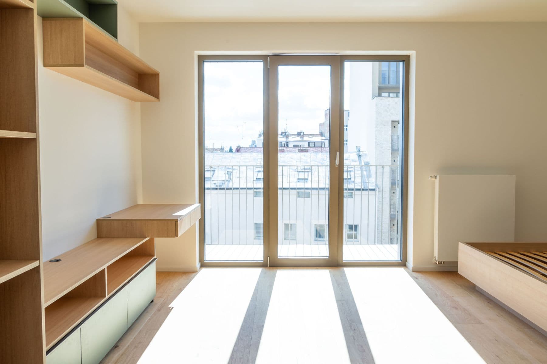 Studio flat to rent, 42 m², Bratislavská, Brno, Jihomoravský Region Studio flat to rent, 42 m², Bratislavská, Brno, Jihomoravský Region