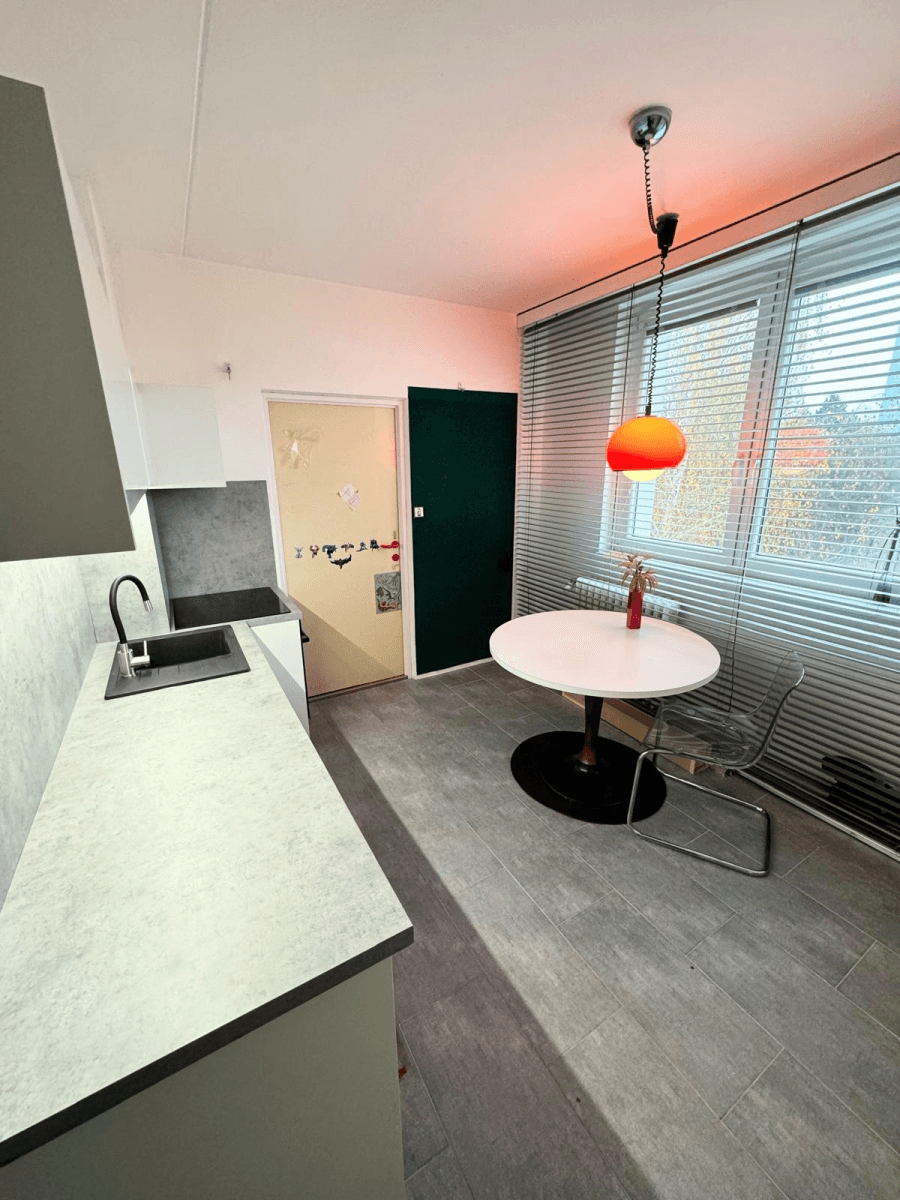 3 bedroom flat to rent, 76 m², Herčíkova, Brno, Jihomoravský Region 3 bedroom flat to rent, 76 m², Herčíkova, Brno, Jihomoravský Region