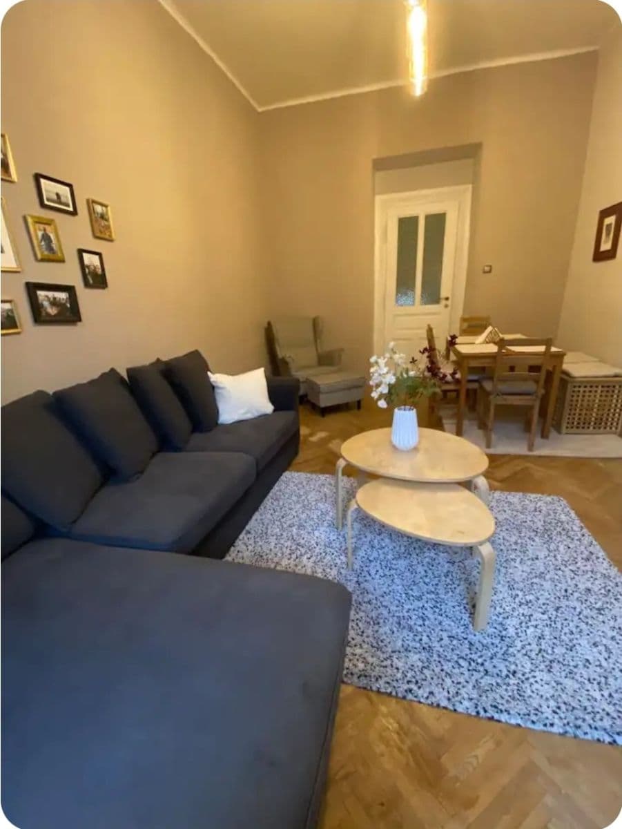 1 bedroom with open-plan kitchen flat to rent, 50 m², Lucemburská, Prague, Prague 1 bedroom with open-plan kitchen flat to rent, 50 m², Lucemburská, Prague, Prague