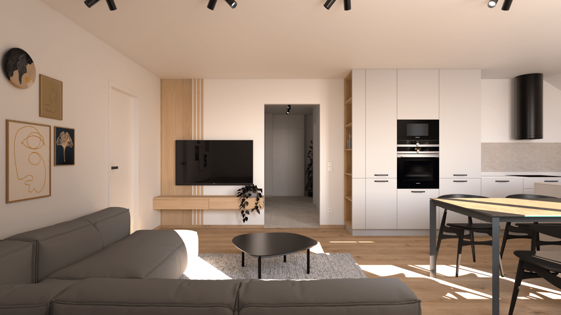 2 bedroom with open-plan kitchen flat for sale, 77 m², třída Komenského, Kyjov, Jihomoravský Region 2 bedroom with open-plan kitchen flat for sale, 77 m², třída Komenského, Kyjov, Jihomoravský Region