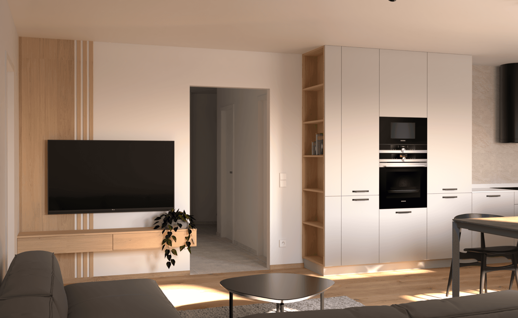 2 bedroom with open-plan kitchen flat for sale, 77 m², třída Komenského, Kyjov, Jihomoravský Region 2 bedroom with open-plan kitchen flat for sale, 77 m², třída Komenského, Kyjov, Jihomoravský Region