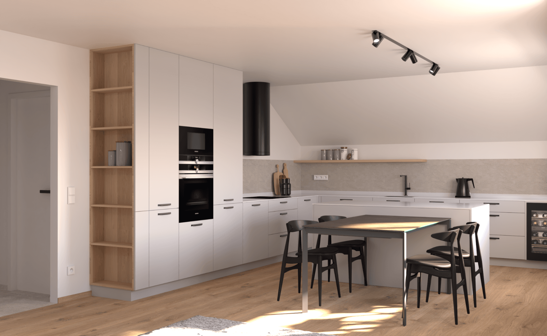 2 bedroom with open-plan kitchen flat for sale, 77 m², třída Komenského, Kyjov, Jihomoravský Region 2 bedroom with open-plan kitchen flat for sale, 77 m², třída Komenského, Kyjov, Jihomoravský Region