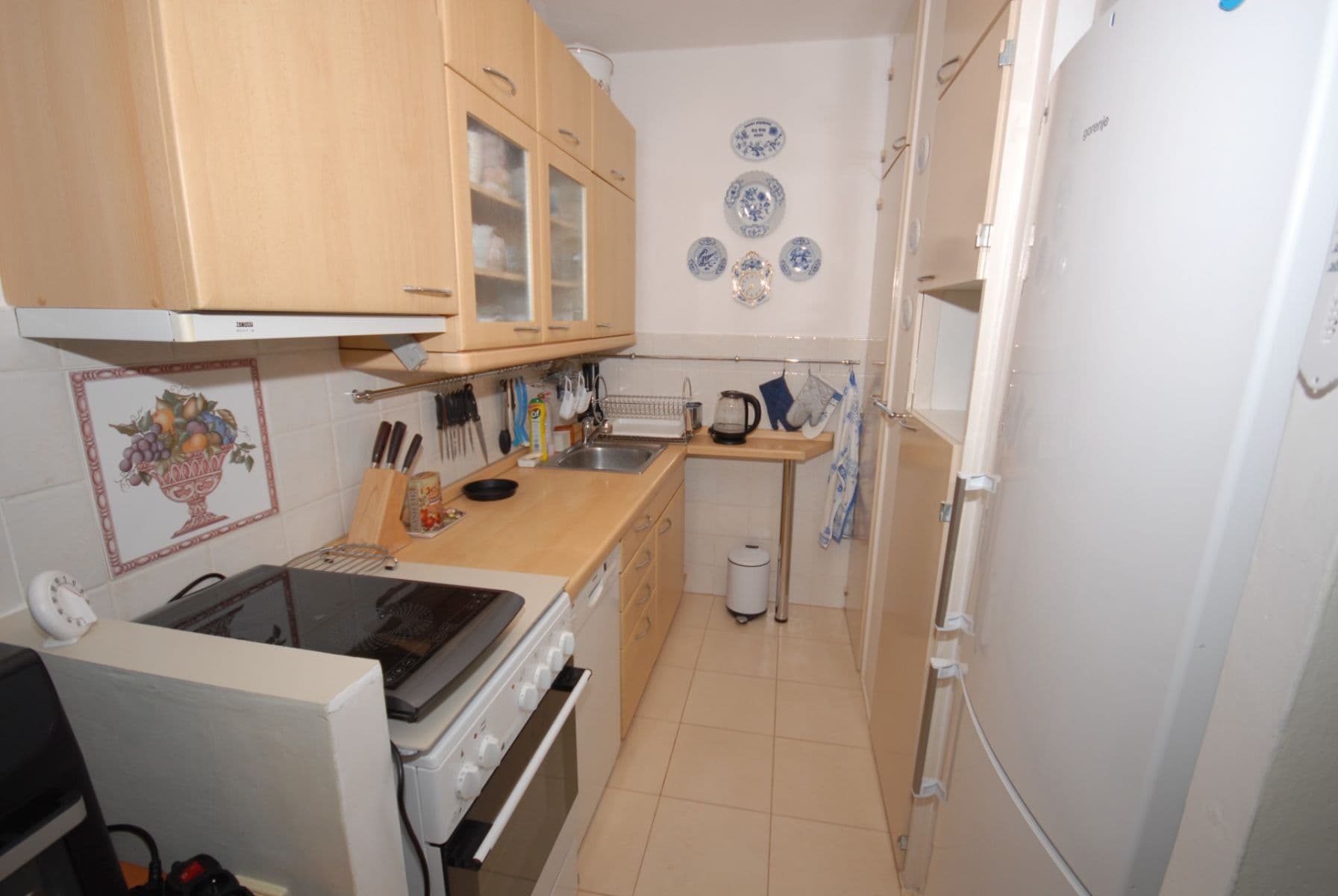 1 bedroom with open-plan kitchen flat to rent, 44 m², Poznaňská, Prague, Prague 1 bedroom with open-plan kitchen flat to rent, 44 m², Poznaňská, Prague, Prague