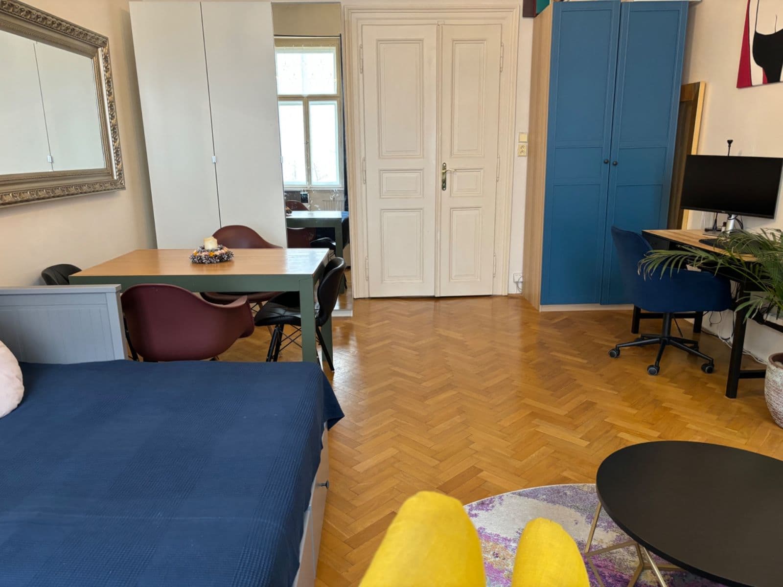 2 bedroom flat to rent, 52 m², Belgická, Prague, Prague 2 bedroom flat to rent, 52 m², Belgická, Prague, Prague