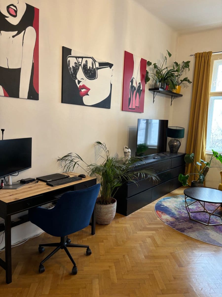 2 bedroom flat to rent, 52 m², Belgická, Prague, Prague 2 bedroom flat to rent, 52 m², Belgická, Prague, Prague