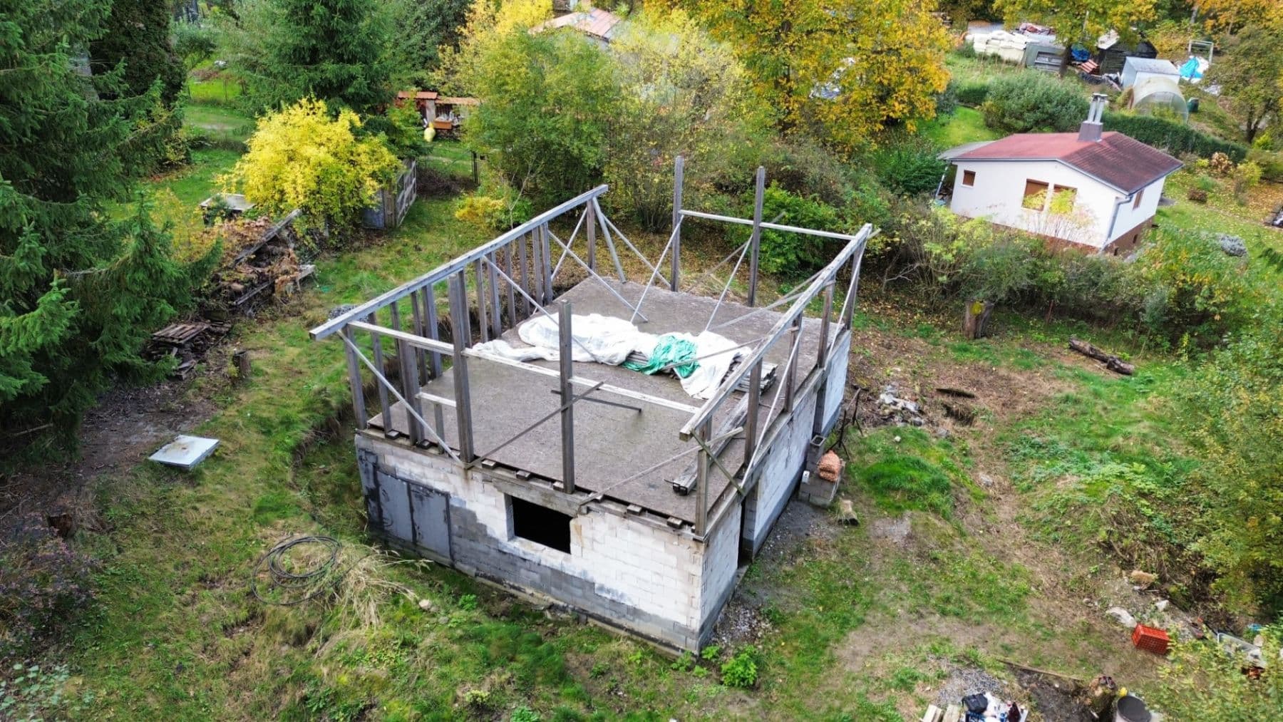 plot for sale, 1,036 m², Psáry, Středočeský Region plot for sale, 1,036 m², Psáry, Středočeský Region