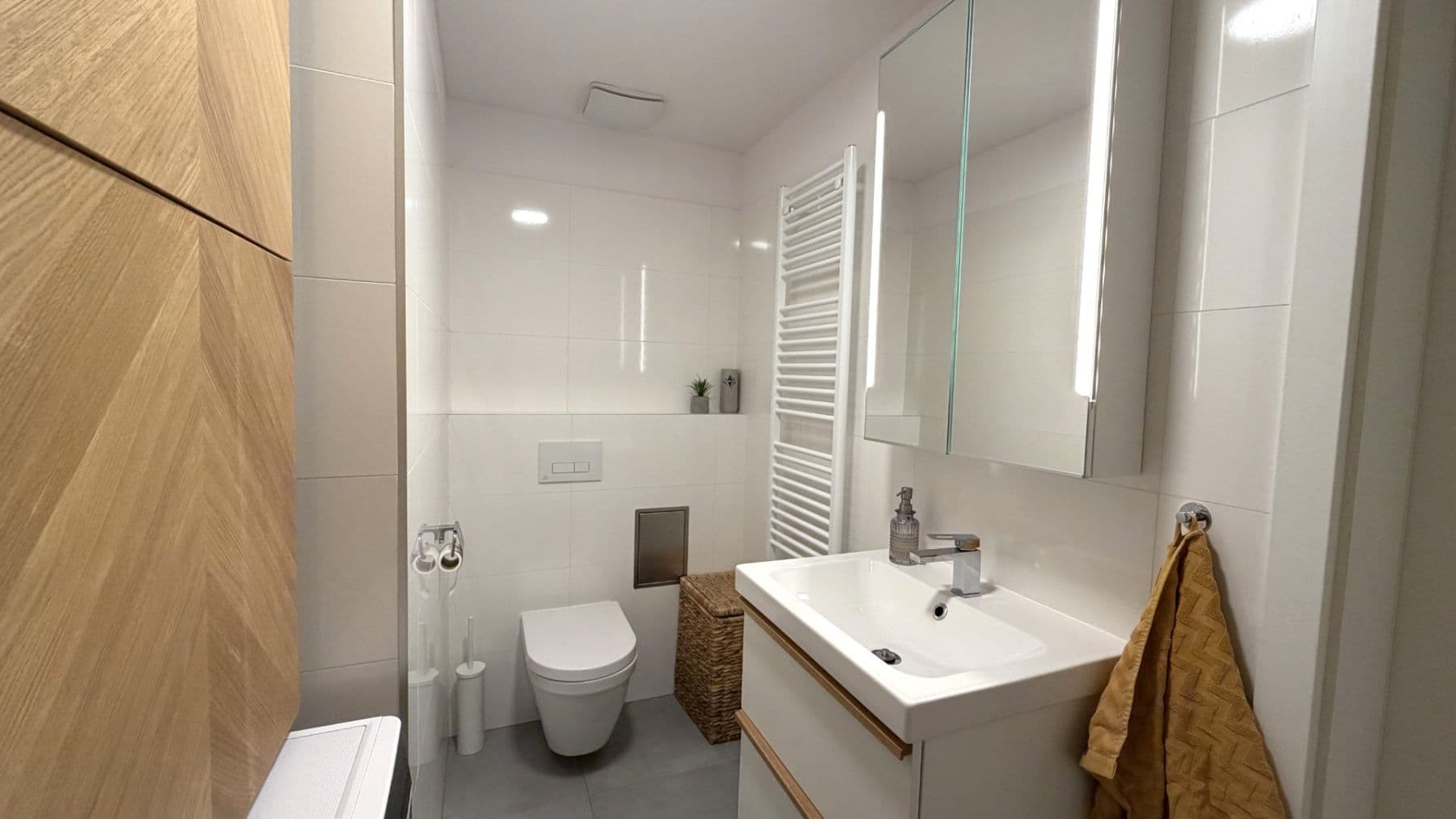 1 bedroom with open-plan kitchen flat for sale, 53 m², Žižkova, Horoměřice, Středočeský Region 1 bedroom with open-plan kitchen flat for sale, 53 m², Žižkova, Horoměřice, Středočeský Region