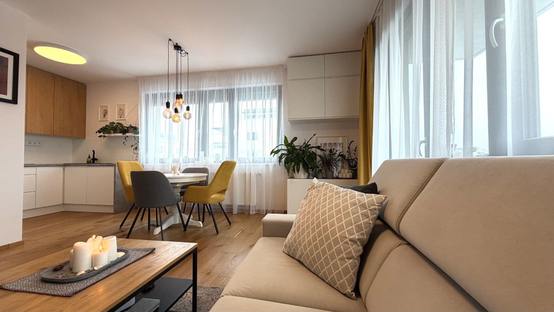 1 bedroom with open-plan kitchen flat for sale, 53 m², Žižkova, Horoměřice, Středočeský Region 1 bedroom with open-plan kitchen flat for sale, 53 m², Žižkova, Horoměřice, Středočeský Region