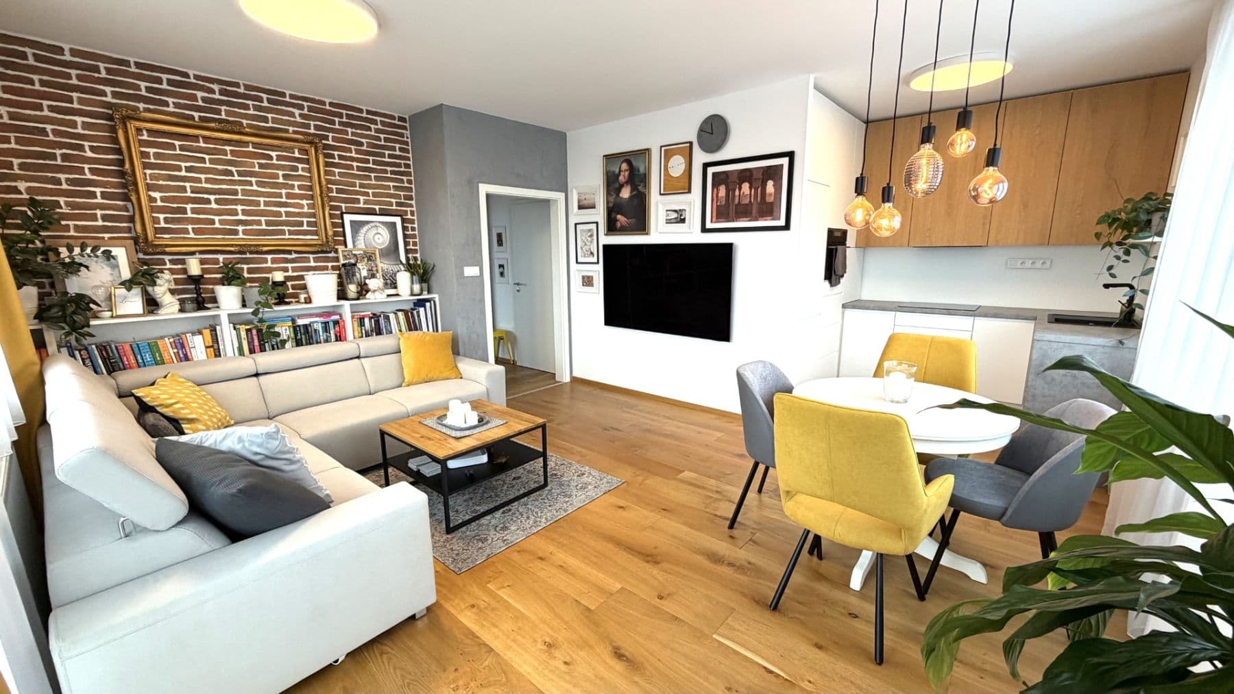 1 bedroom with open-plan kitchen flat for sale, 53 m², Žižkova, Horoměřice, Středočeský Region 1 bedroom with open-plan kitchen flat for sale, 53 m², Žižkova, Horoměřice, Středočeský Region