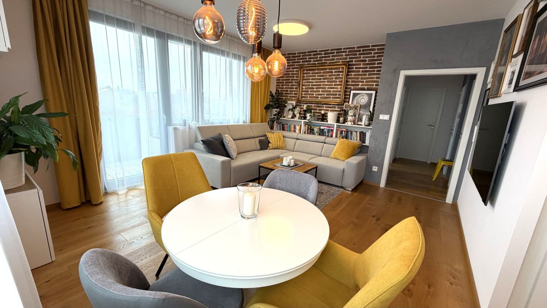 1 bedroom with open-plan kitchen flat for sale, 53 m², Žižkova, Horoměřice, Středočeský Region 1 bedroom with open-plan kitchen flat for sale, 53 m², Žižkova, Horoměřice, Středočeský Region