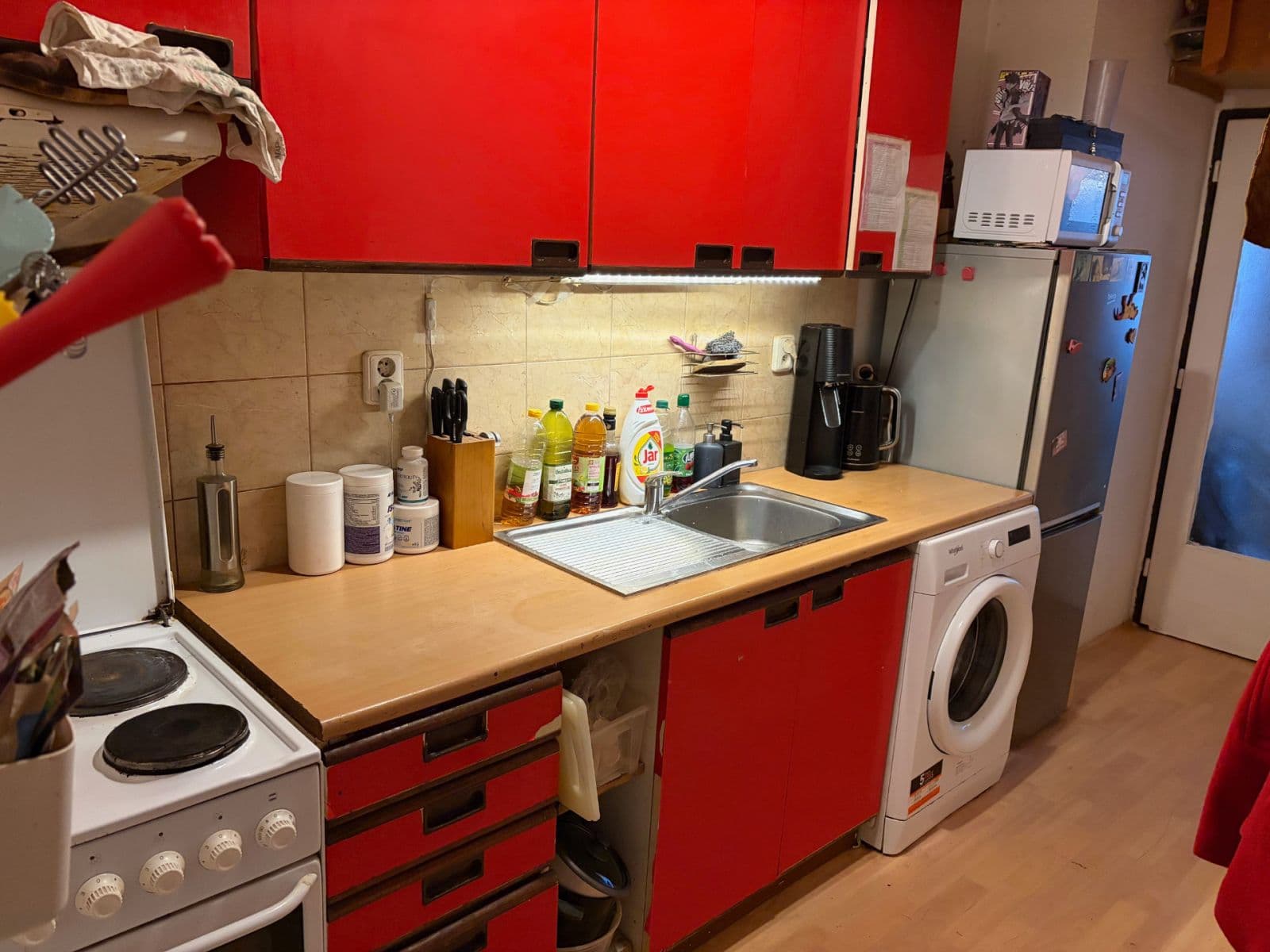 1 bedroom with open-plan kitchen flat to rent, 50 m², Prachnerova, Prague, Prague 1 bedroom with open-plan kitchen flat to rent, 50 m², Prachnerova, Prague, Prague