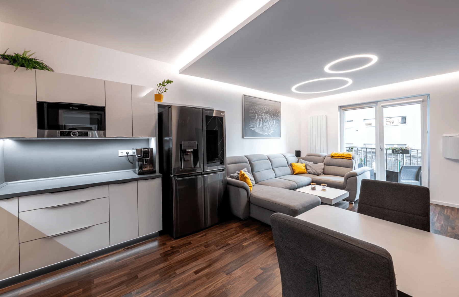 2 bedroom with open-plan kitchen flat for sale, 85 m², Novovysočanská, Prague, Prague 2 bedroom with open-plan kitchen flat for sale, 85 m², Novovysočanská, Prague, Prague