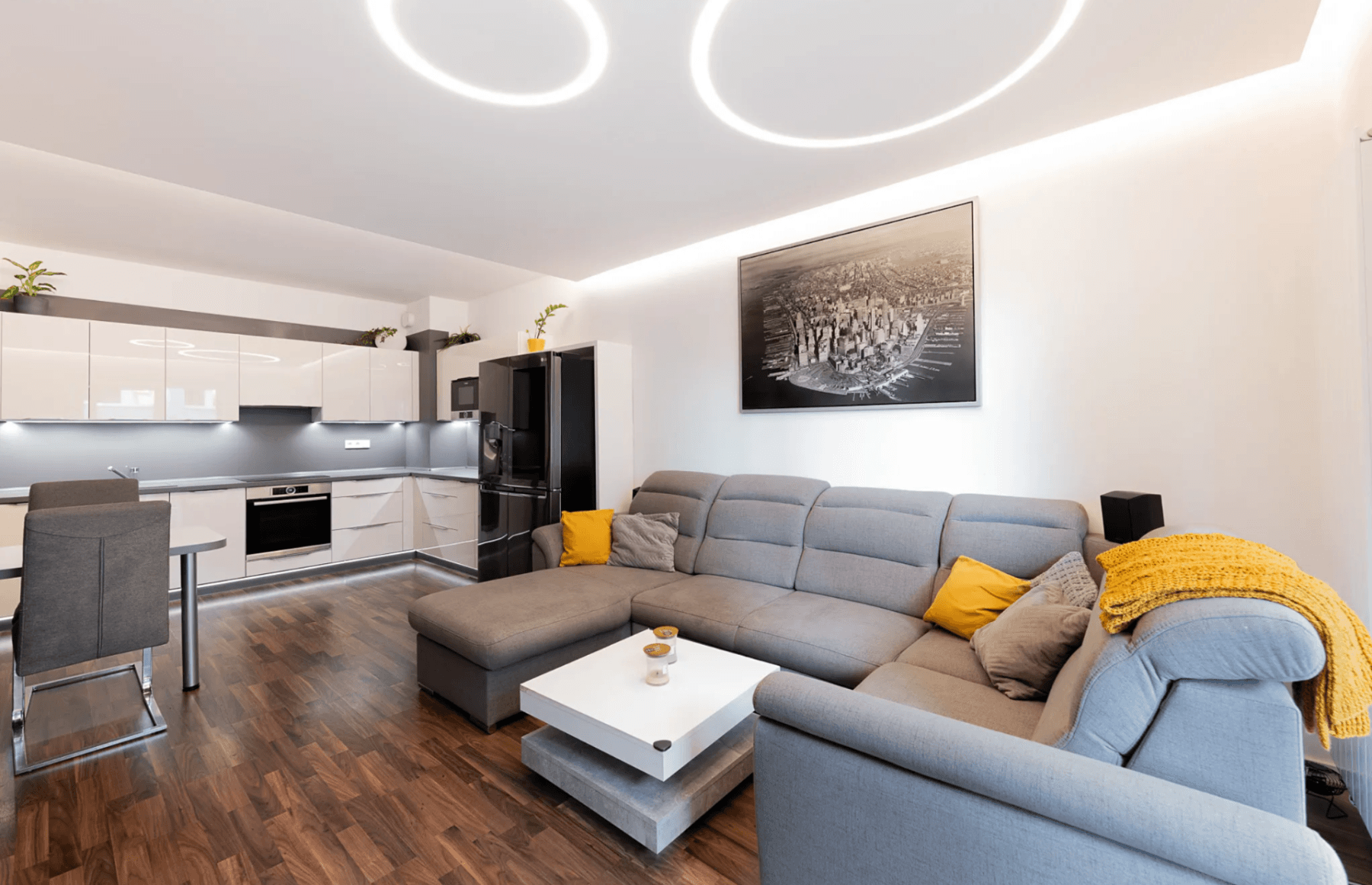 2 bedroom with open-plan kitchen flat for sale, 85 m², Novovysočanská, Prague, Prague 2 bedroom with open-plan kitchen flat for sale, 85 m², Novovysočanská, Prague, Prague