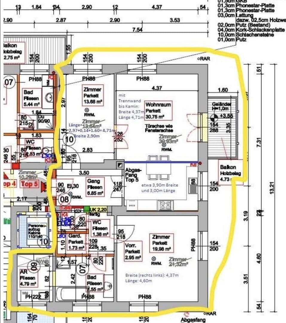 3 bedroom flat for sale, 90 m², Bahnstr. 3b, Mannersdorf an der March, Lower Austria 3 bedroom flat for sale, 90 m², Bahnstr. 3b, Mannersdorf an der March, Lower Austria