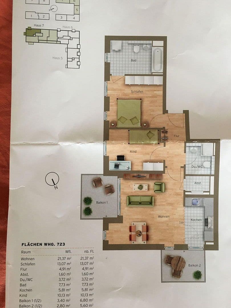 3 bedroom flat for sale, 75 m², Weißenseestr. 90, München, Bavaria 3 bedroom flat for sale, 75 m², Weißenseestr. 90, München, Bavaria