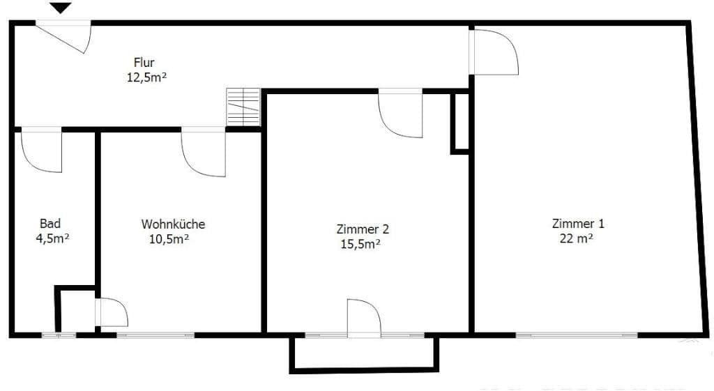 2 bedroom flat for sale, 66 m², Hamburg, Hamburg 2 bedroom flat for sale, 66 m², Hamburg, Hamburg