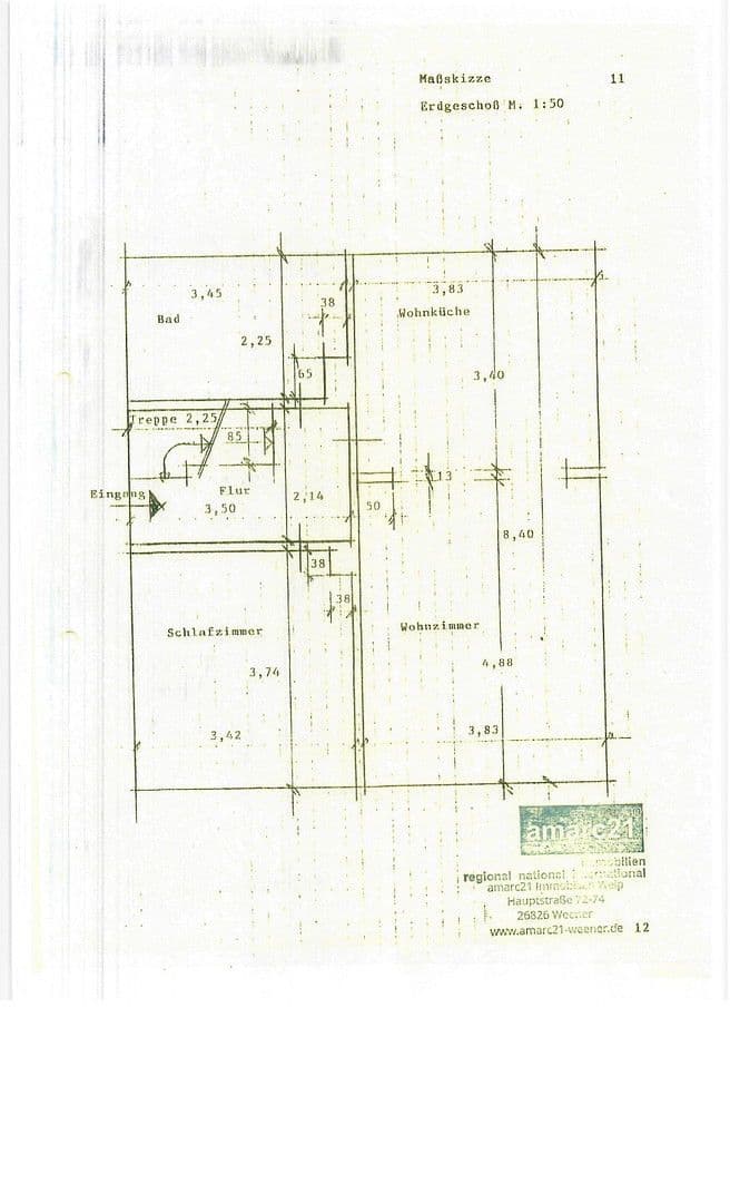 house for sale, 90 m², Weener, Lower Saxony house for sale, 90 m², Weener, Lower Saxony