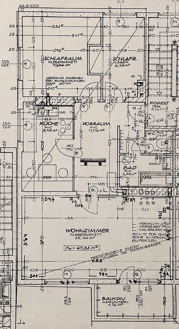3 bedroom flat for sale, 72 m², Wien, Vienna 3 bedroom flat for sale, 72 m², Wien, Vienna