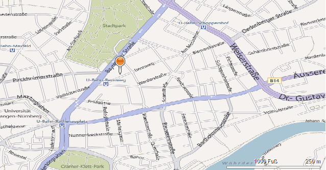 2 bedroom flat to rent, 52 m², Rennweg 19, Nürnberg, Bavaria 2 bedroom flat to rent, 52 m², Rennweg 19, Nürnberg, Bavaria