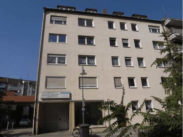 2 bedroom flat to rent, 52 m², Rennweg 19, Nürnberg, Bavaria 2 bedroom flat to rent, 52 m², Rennweg 19, Nürnberg, Bavaria