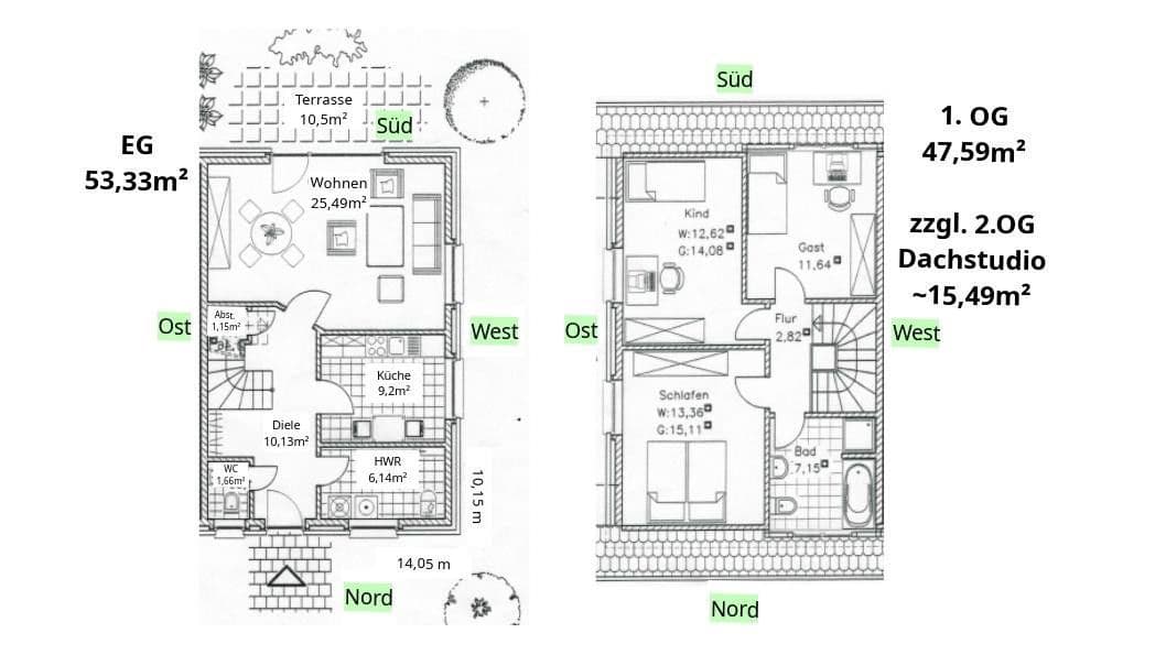 house for sale, 119 m², Fredenbeck, Lower Saxony house for sale, 119 m², Fredenbeck, Lower Saxony