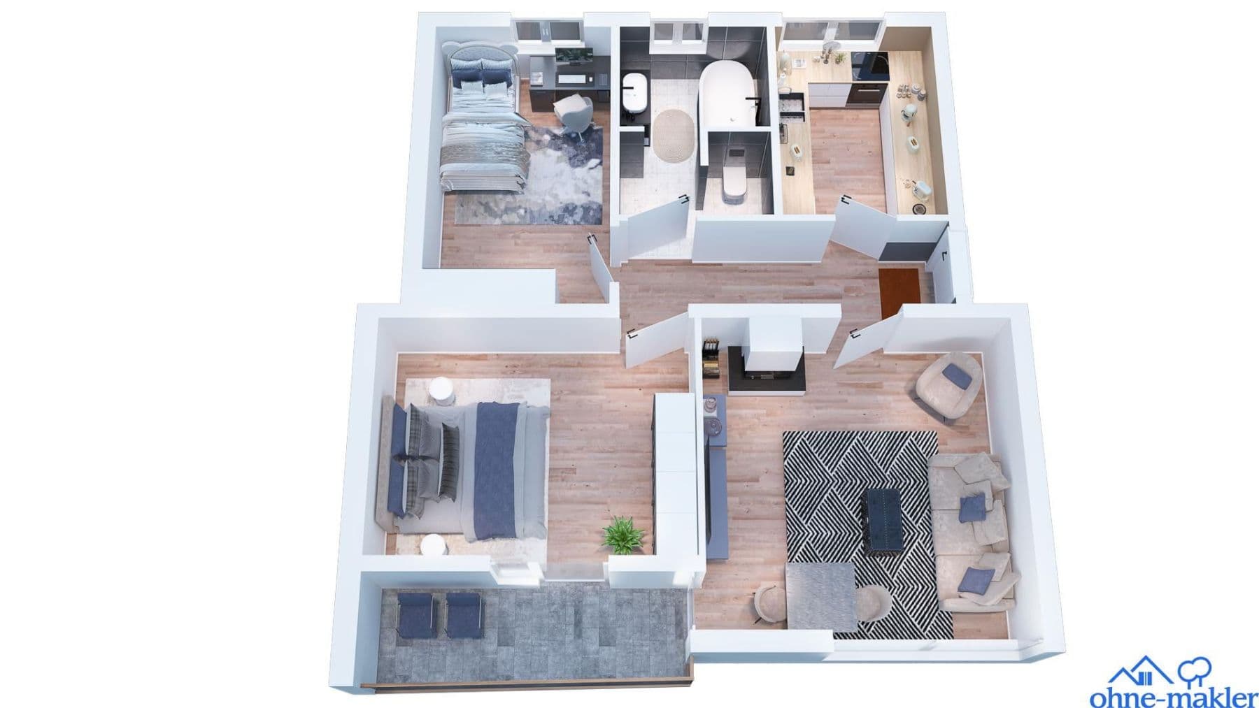 3 bedroom flat to rent, 64 m², Sauerbruchstraße 8, Heidenheim an der Brenz, Baden-Württemberg 3 bedroom flat to rent, 64 m², Sauerbruchstraße 8, Heidenheim an der Brenz, Baden-Württemberg