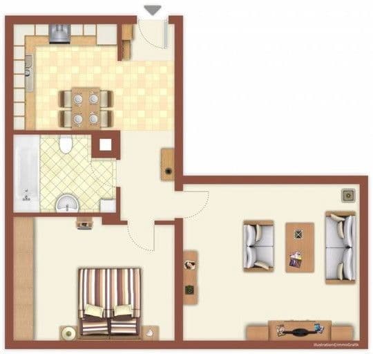 2 bedroom flat for sale, 63 m², Köln, North Rhine-Westphalia 2 bedroom flat for sale, 63 m², Köln, North Rhine-Westphalia