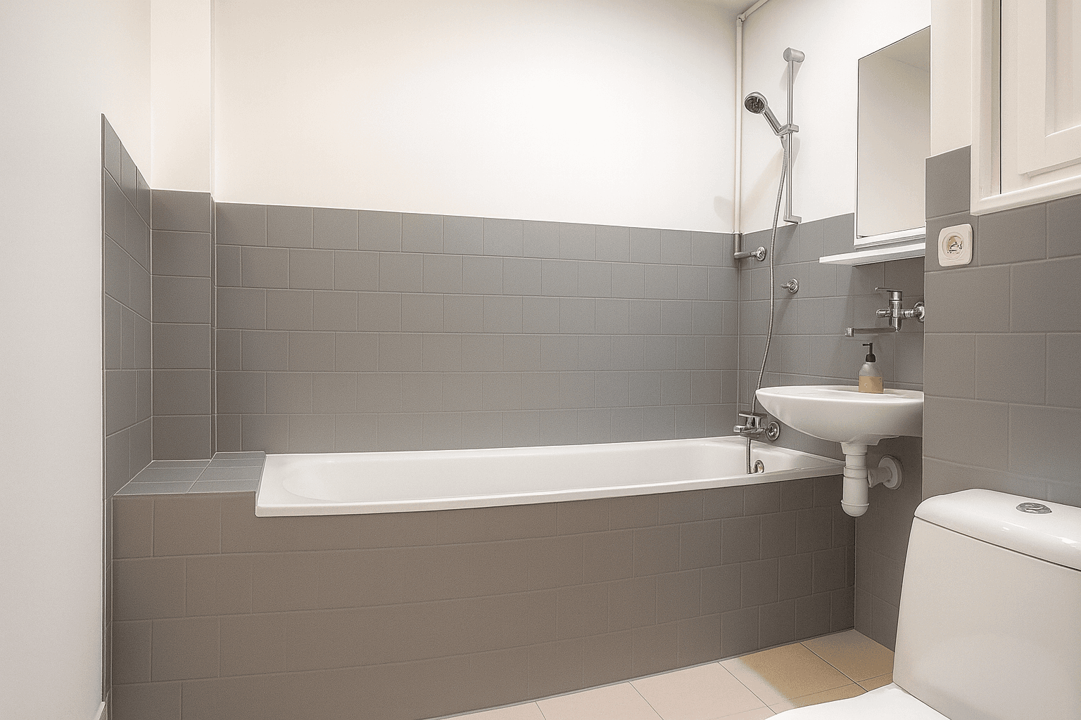 1 bedroom with open-plan kitchen flat to rent, 56 m², Nuselská, Prague, Prague 1 bedroom with open-plan kitchen flat to rent, 56 m², Nuselská, Prague, Prague