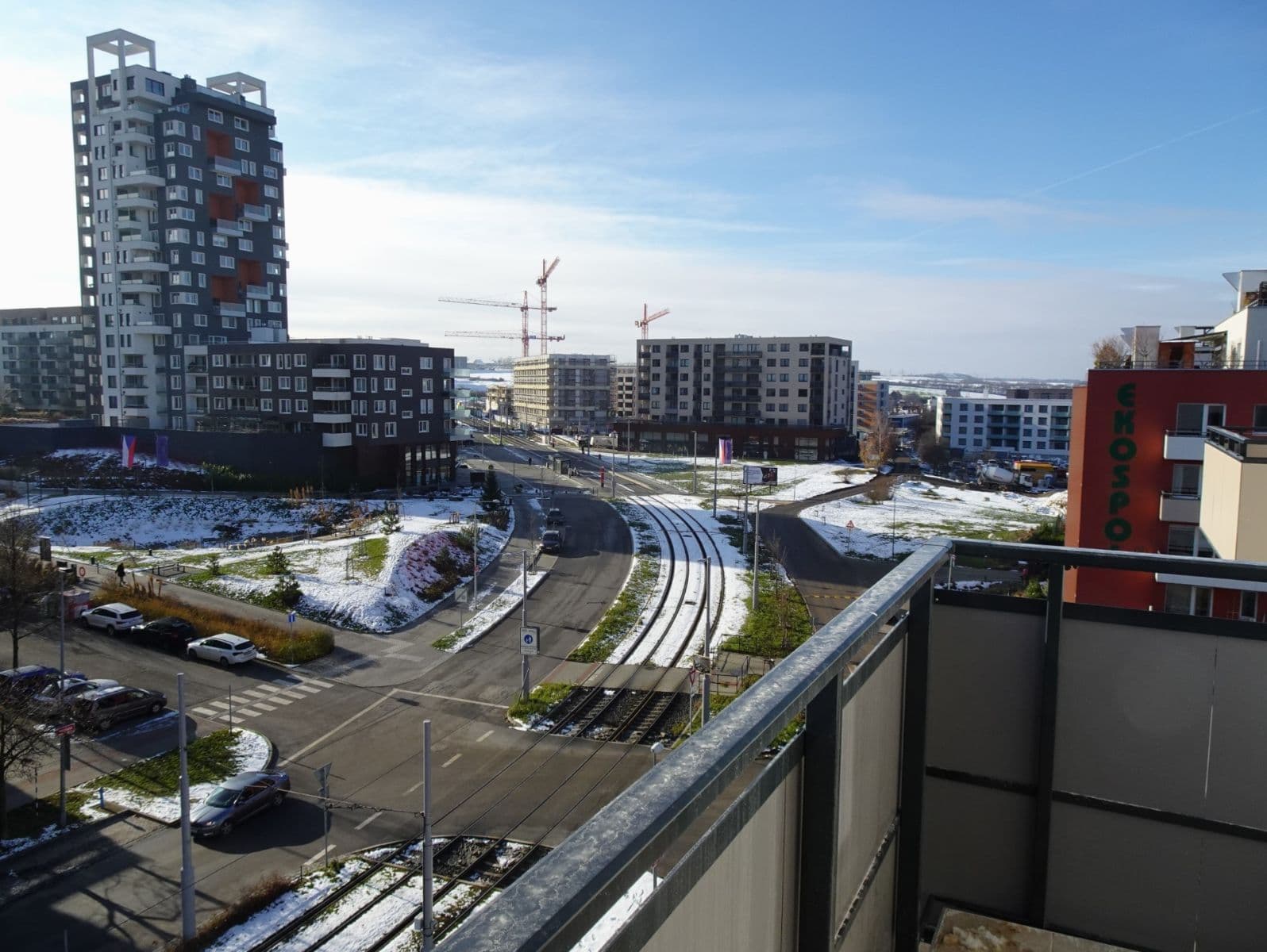 2 bedroom with open-plan kitchen flat to rent, 63 m², Miloše Havla, Prague, Prague 2 bedroom with open-plan kitchen flat to rent, 63 m², Miloše Havla, Prague, Prague