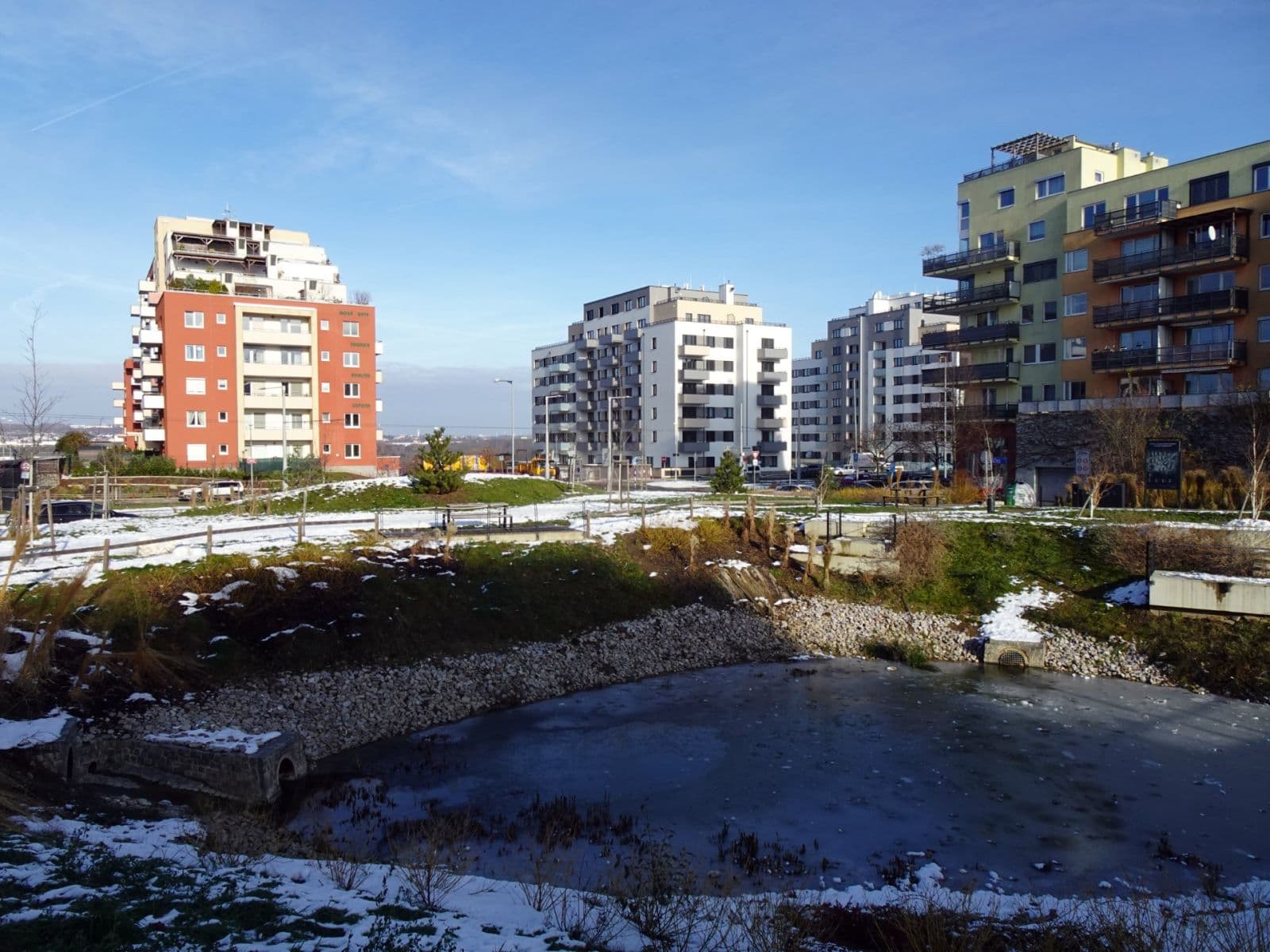 2 bedroom with open-plan kitchen flat to rent, 63 m², Miloše Havla, Prague, Prague 2 bedroom with open-plan kitchen flat to rent, 63 m², Miloše Havla, Prague, Prague