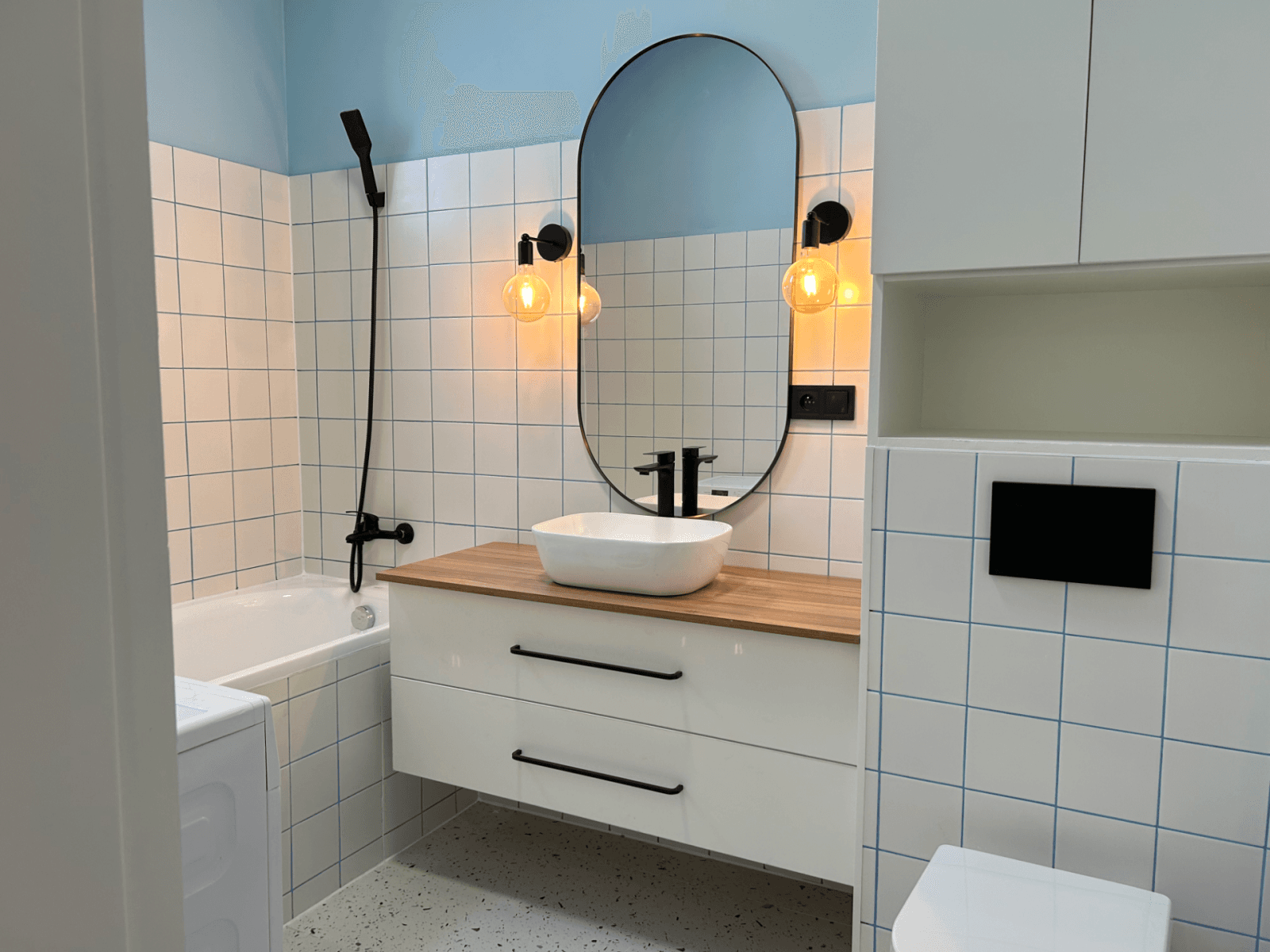 1 bedroom with open-plan kitchen flat to rent, 40 m², Seifertova, Prague, Prague 1 bedroom with open-plan kitchen flat to rent, 40 m², Seifertova, Prague, Prague