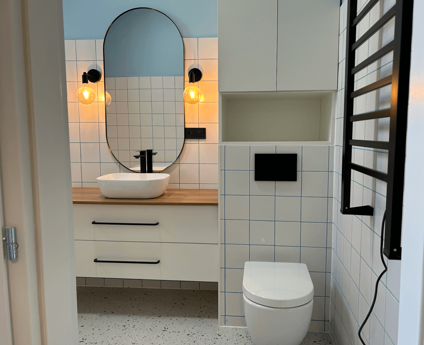 1 bedroom with open-plan kitchen flat to rent, 40 m², Seifertova, Prague, Prague 1 bedroom with open-plan kitchen flat to rent, 40 m², Seifertova, Prague, Prague