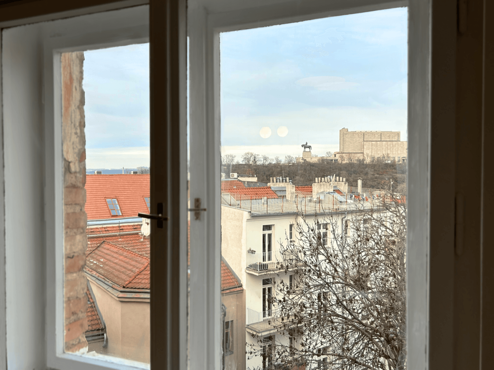 1 bedroom with open-plan kitchen flat to rent, 40 m², Seifertova, Prague, Prague 1 bedroom with open-plan kitchen flat to rent, 40 m², Seifertova, Prague, Prague