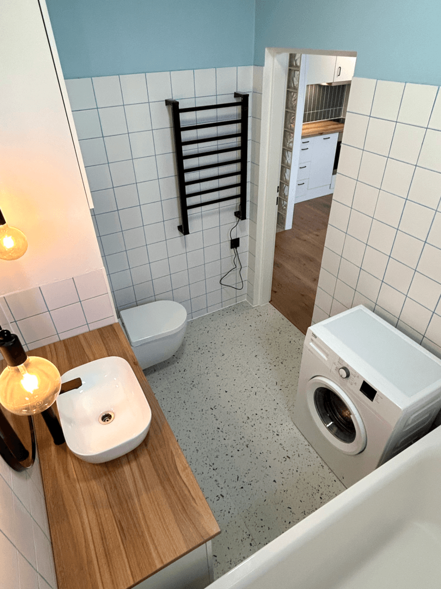 1 bedroom with open-plan kitchen flat to rent, 40 m², Seifertova, Prague, Prague 1 bedroom with open-plan kitchen flat to rent, 40 m², Seifertova, Prague, Prague