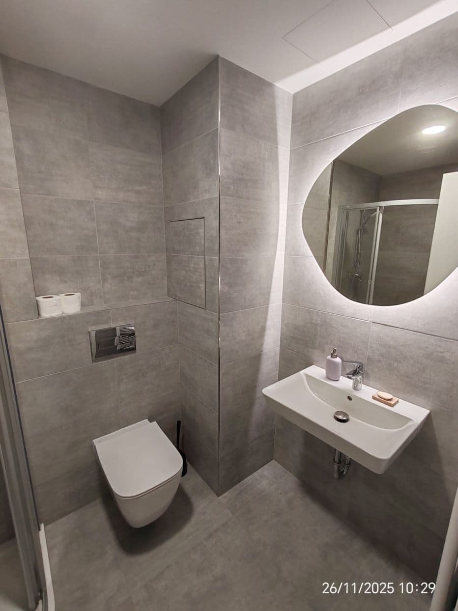 1 bedroom with open-plan kitchen flat to rent, 43 m², Kopřivová, Hořovice, Středočeský Region 1 bedroom with open-plan kitchen flat to rent, 43 m², Kopřivová, Hořovice, Středočeský Region