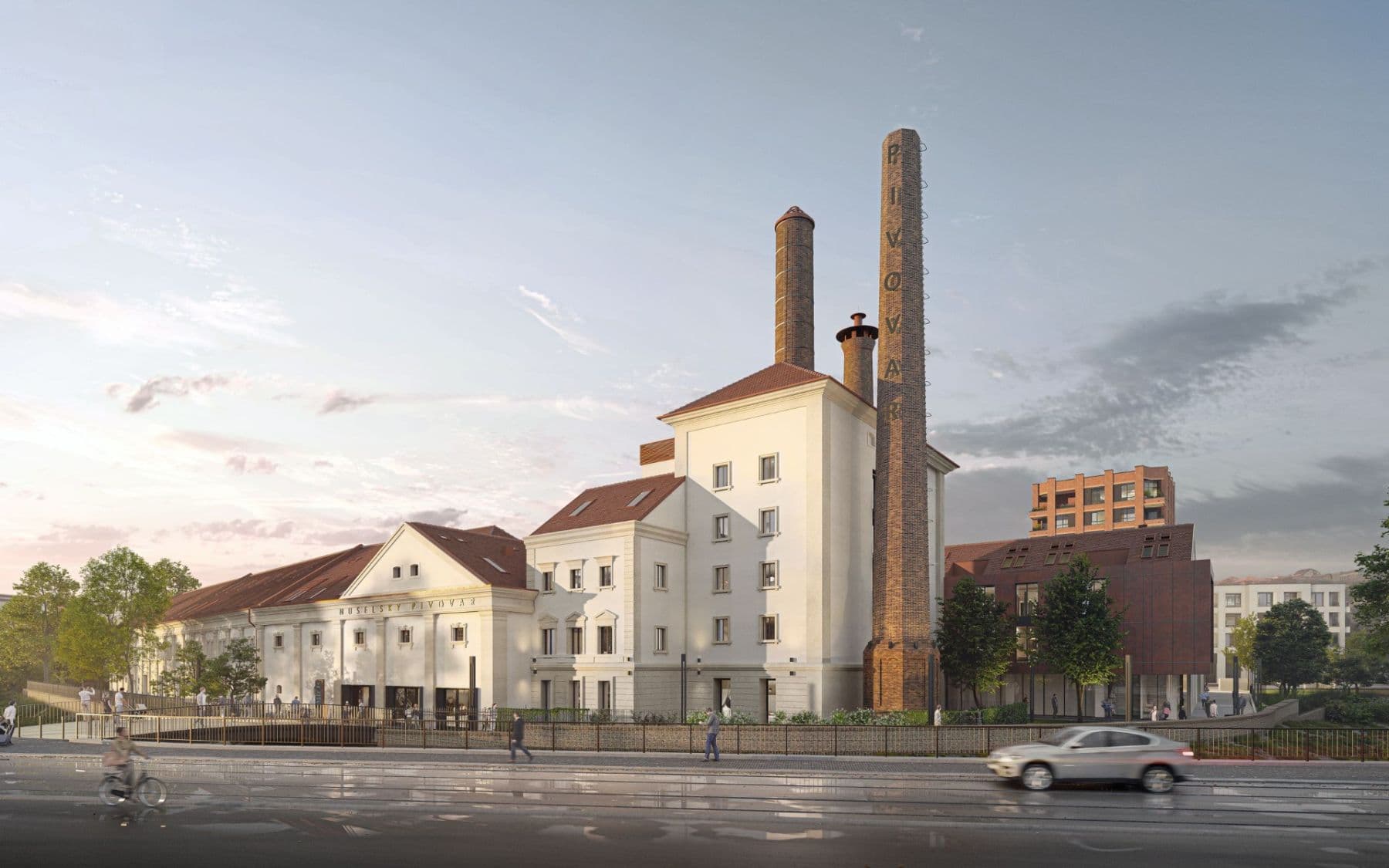 1 bedroom with open-plan kitchen flat to rent, 73 m², Bělehradská, Prague, Prague 1 bedroom with open-plan kitchen flat to rent, 73 m², Bělehradská, Prague, Prague