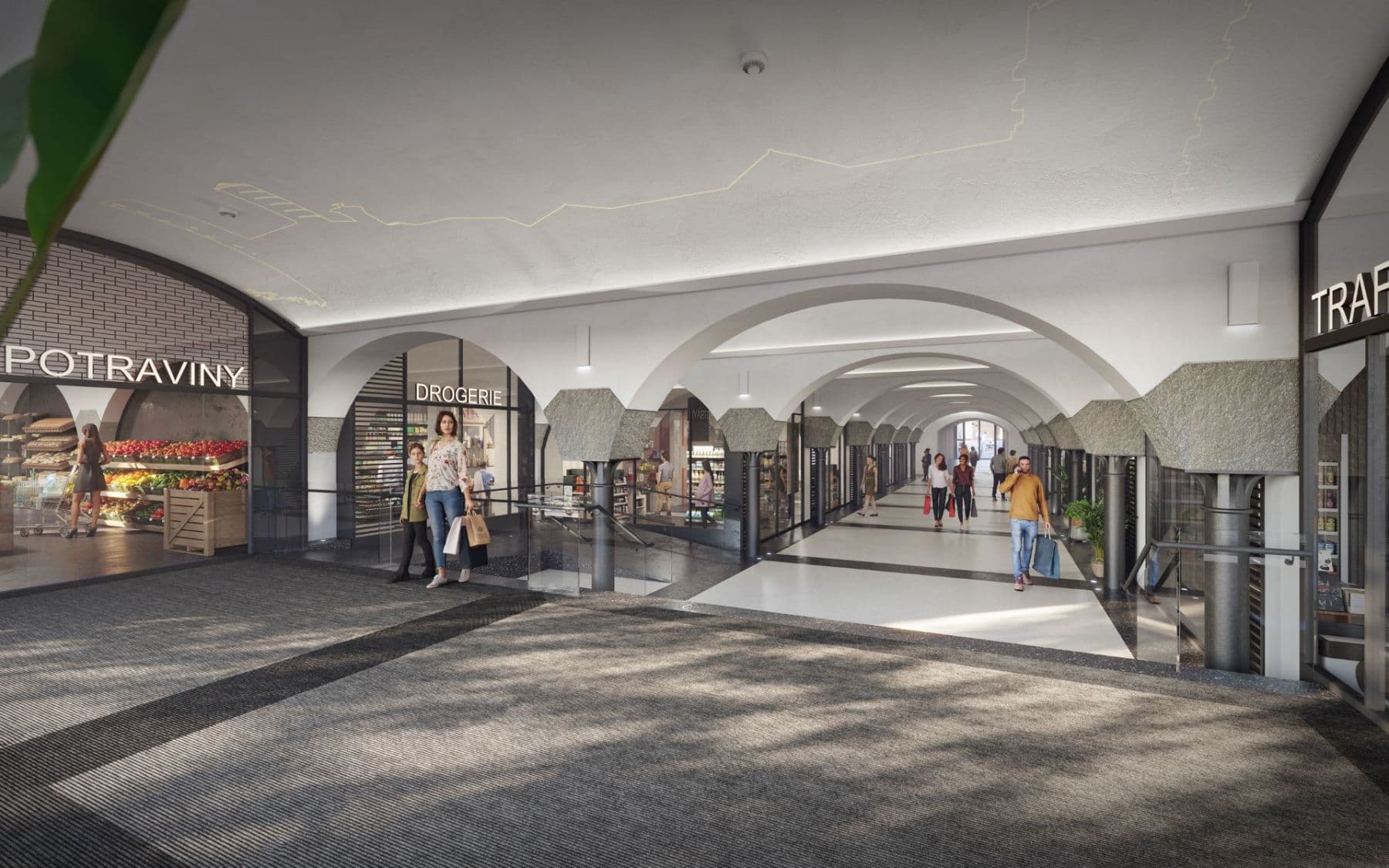 1 bedroom with open-plan kitchen flat to rent, 73 m², Bělehradská, Prague, Prague 1 bedroom with open-plan kitchen flat to rent, 73 m², Bělehradská, Prague, Prague