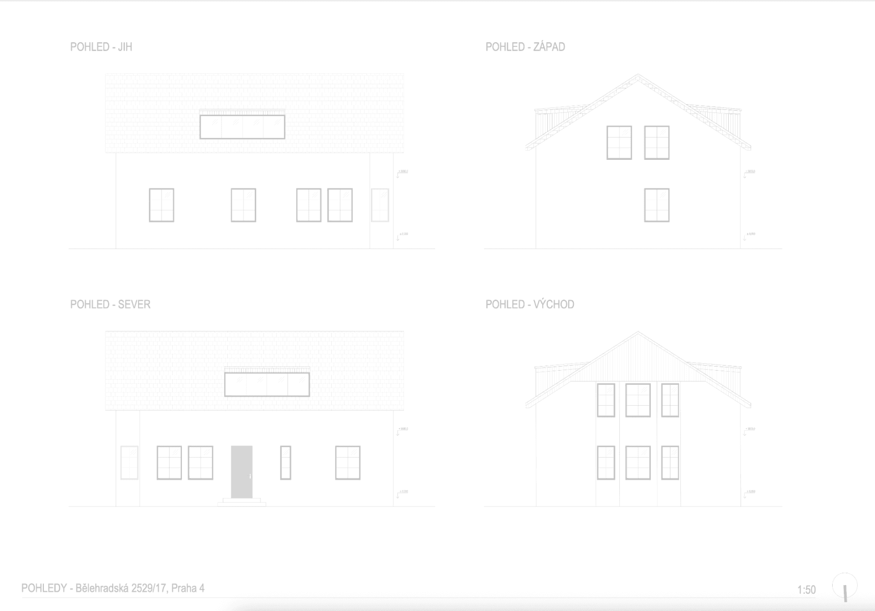 house for sale, 245 m², Bělehradská, Prague, Prague house for sale, 245 m², Bělehradská, Prague, Prague