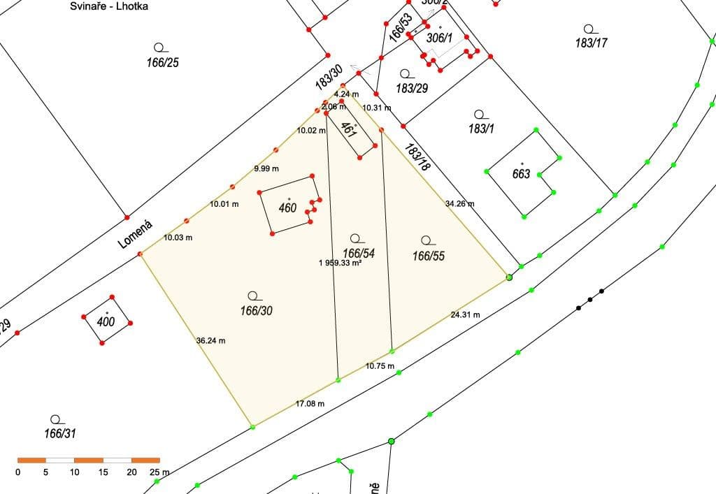 plot for sale, 1,904 m², Svinaře, Středočeský Region plot for sale, 1,904 m², Svinaře, Středočeský Region