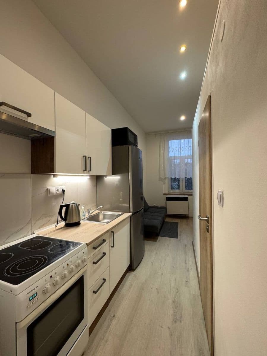 1 bedroom with open-plan kitchen flat to rent, 45 m², Jandova, Prague, Prague 1 bedroom with open-plan kitchen flat to rent, 45 m², Jandova, Prague, Prague