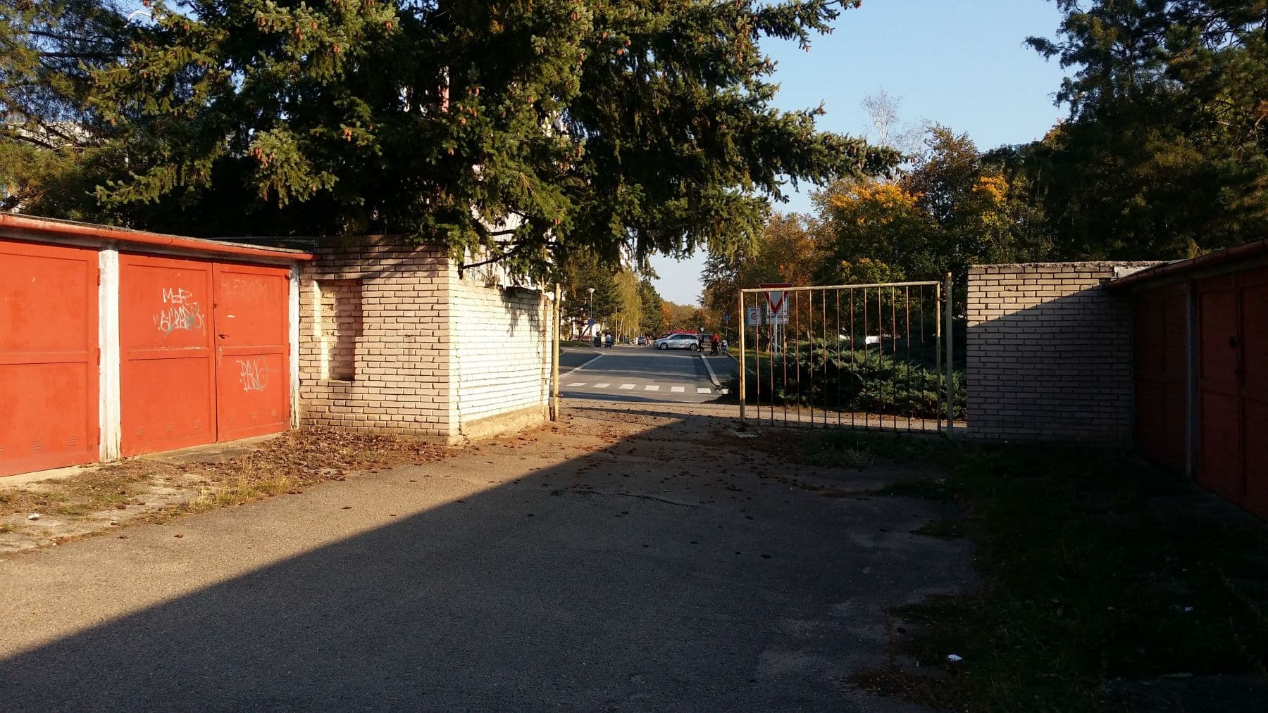 garage to rent, 17 m², Fillova, Brno, Jihomoravský Region garage to rent, 17 m², Fillova, Brno, Jihomoravský Region