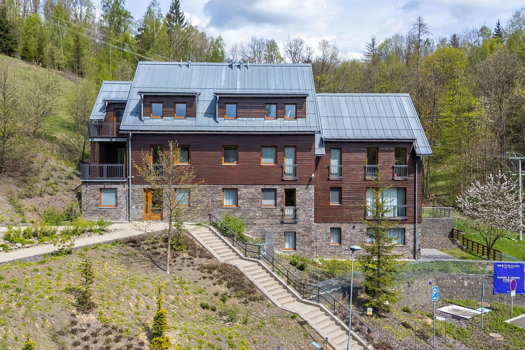 2 bedroom with open-plan kitchen flat for sale, 74 m², Jablonec nad Jizerou, Liberecký Region 2 bedroom with open-plan kitchen flat for sale, 74 m², Jablonec nad Jizerou, Liberecký Region