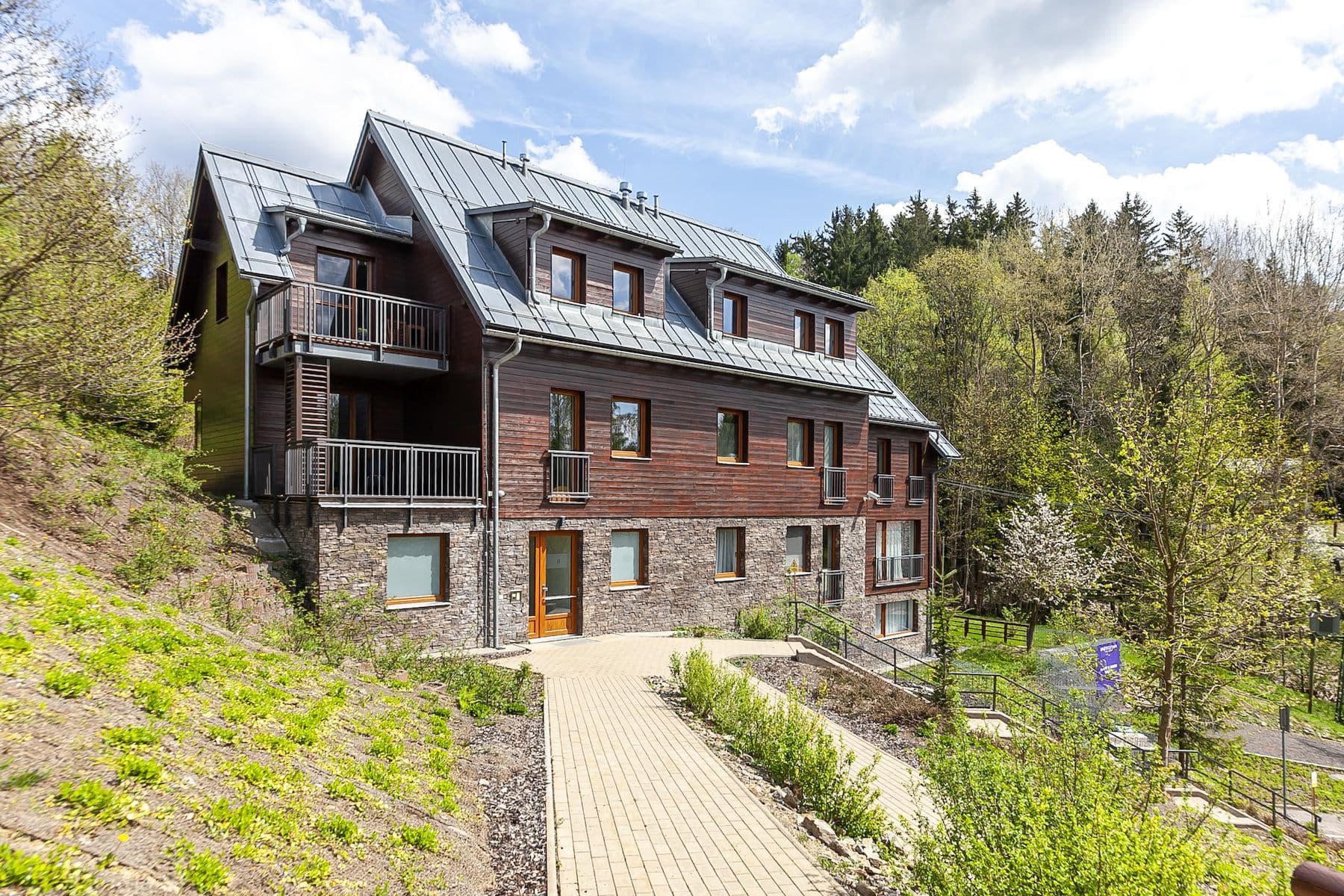 2 bedroom with open-plan kitchen flat for sale, 74 m², Jablonec nad Jizerou, Liberecký Region 2 bedroom with open-plan kitchen flat for sale, 74 m², Jablonec nad Jizerou, Liberecký Region