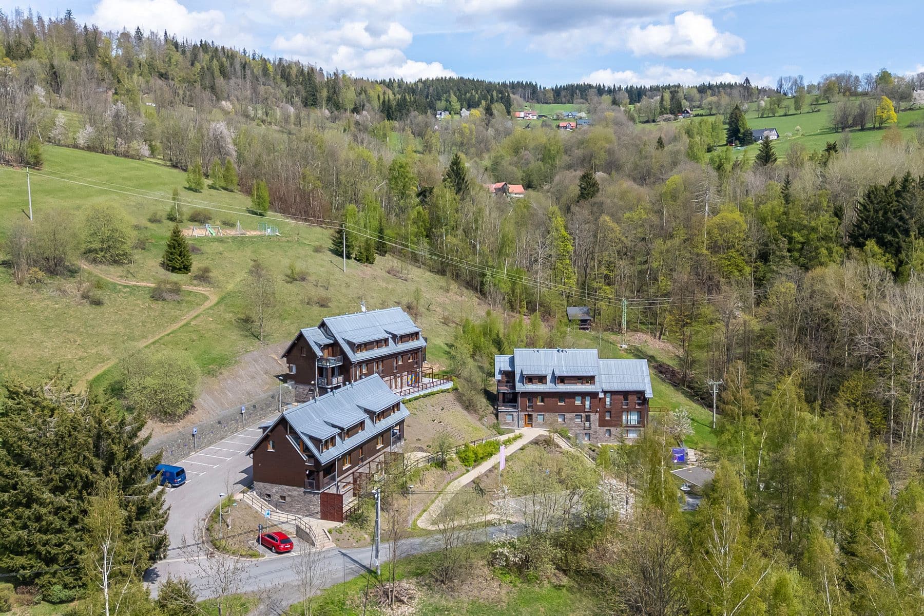 2 bedroom with open-plan kitchen flat for sale, 74 m², Jablonec nad Jizerou, Liberecký Region 2 bedroom with open-plan kitchen flat for sale, 74 m², Jablonec nad Jizerou, Liberecký Region