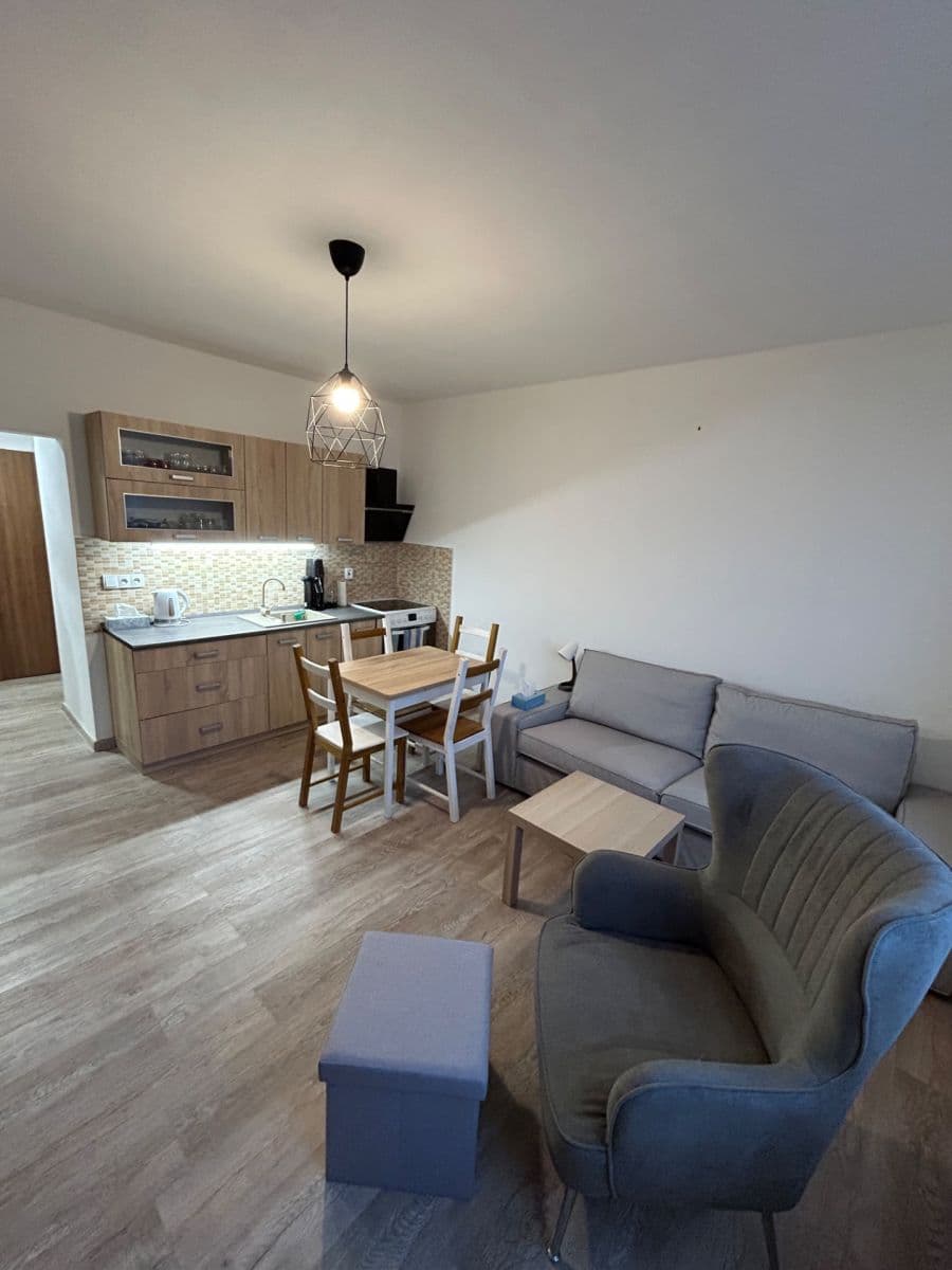 1 bedroom with open-plan kitchen flat to rent, 42 m², Rabasova, Ústí nad Labem, Ústecký Region 1 bedroom with open-plan kitchen flat to rent, 42 m², Rabasova, Ústí nad Labem, Ústecký Region