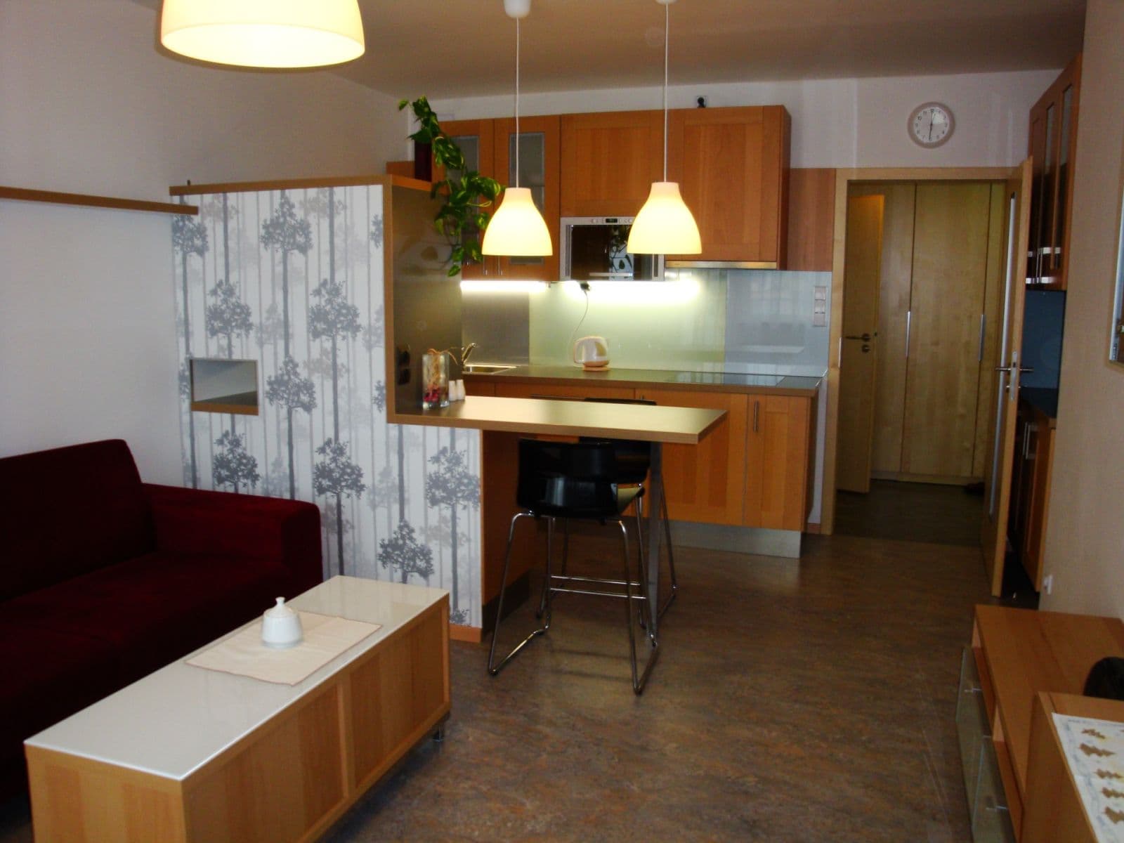 1 bedroom with open-plan kitchen flat to rent, 56 m², Katovická, Prague, Prague 1 bedroom with open-plan kitchen flat to rent, 56 m², Katovická, Prague, Prague