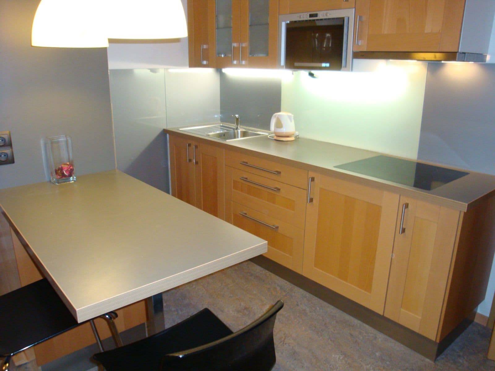 1 bedroom with open-plan kitchen flat to rent, 56 m², Katovická, Prague, Prague 1 bedroom with open-plan kitchen flat to rent, 56 m², Katovická, Prague, Prague